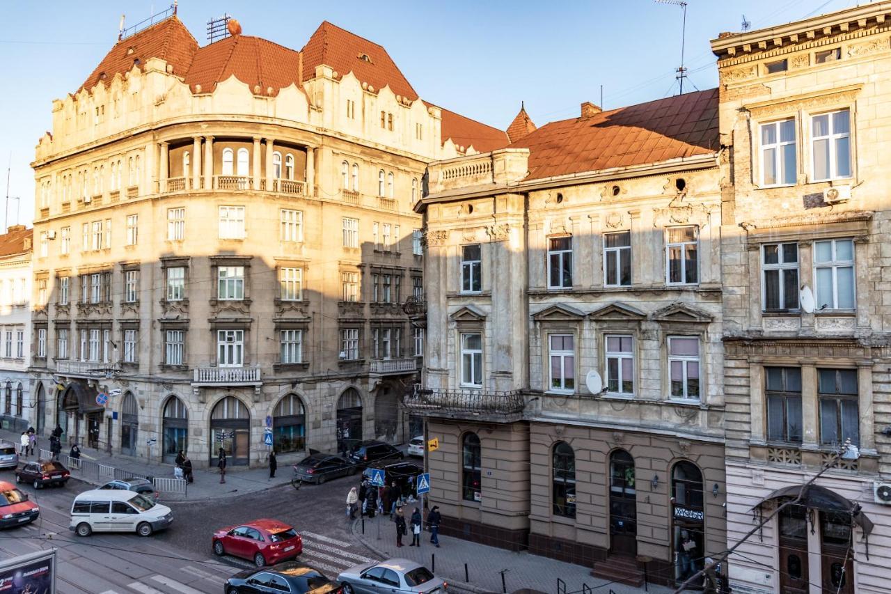 Lviv Soborna Apartment Экстерьер фото